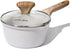 KOLEX 1.5 Quart Nonstick Sauce Pan With Lid, Nonstick Granite Saucepan for All Stove Top, Sauce Pan Small Soup Pot Milk Pan with Pour Spouts, PFOA...