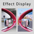 2PCS Car Blind Spot Mirror, 360 Degree Adjustabe HD Glass Blind Spot Mirrors, Fan-Shaped Automobile Rear Blind Spot Mirror Car Exterior Accessorie...