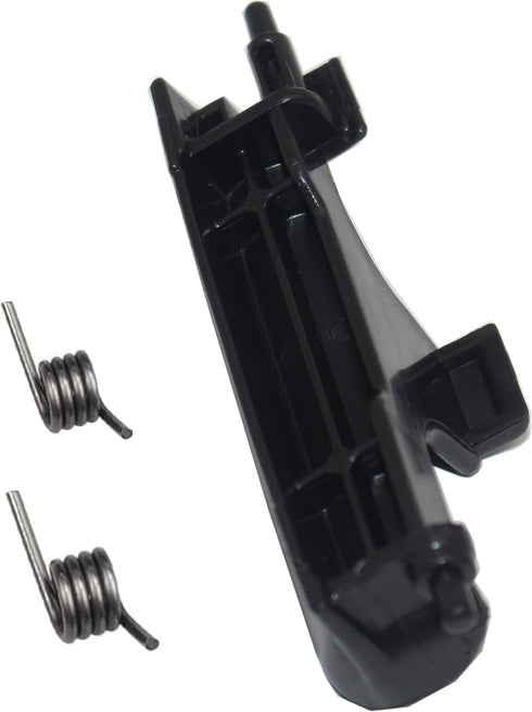 Ezzy Auto Black Center Console Armrest Lid Latch Latches fit for 2013-2018 Acura RDX with Stainless Steel Spring...