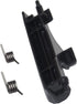 Ezzy Auto Black Center Console Armrest Lid Latch Latches fit for 2013-2018 Acura RDX with Stainless Steel Spring...