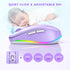 Wireless Mouse Jiggler - LED Wireless Mice with Build-in Mouse Mover, Rechargeable Moving Mouse for Laptop with Undetectable Random Movement Keeps...