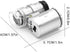 Diamond Tester Pen, Professional Jewelry Diamond Tester with 60X Jewelry Loupe Magnifier, Diamond Selector for Novice and Expert (Non-Rechargeable...