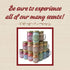 Our Own Candle Company Caramel Pecan Scented Mason Jar Candle, 100 Hour Burn Time - 13 Ounces...