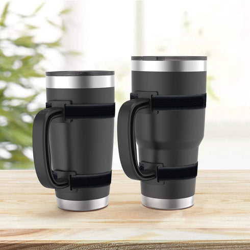 yoelike - 5 Colors - New Upgrade Anti-Slip Adjustable Tumbler Handle Fit for 20 Oz to 40 Oz of YETI, RTIC, Ozark Trail, Travel Mug, SIC, Rambler, ...