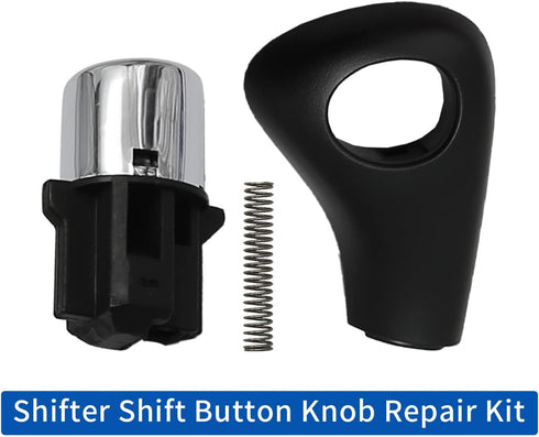 54132-SDA-A81 Shift Button Knob 54141-SDA-A81 Shift Knob Side Plate Repair Kit Replacement for 2003-2005 Honda Accord...