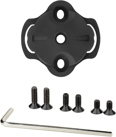 Ravemen AGM02 Mounting Tab Accessory for FR160 Compatible with Front Mounts with 20/21 mm Hole Distance Bryton Bike Mounts...