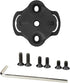 Ravemen AGM02 Mounting Tab Accessory for FR160 Compatible with Front Mounts with 20/21 mm Hole Distance Bryton Bike Mounts...