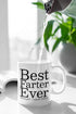 Funny Fathers Day Coffee Mug | Best Farter Ever Coffee Cup - Funny Fathers Day Mugs from Son Daughter Kids | Cool Christmas Presents Fun Birthday ...