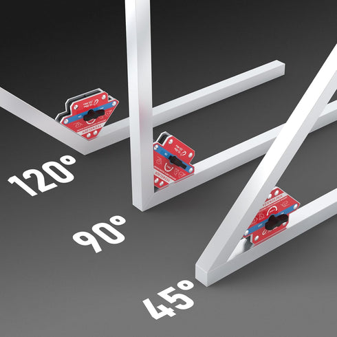 YESWELDER Switchable Arrow Welding Magnet 33-44LBs On/Off Switch Arrow Magnetic Welding Holder...