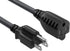 2 ft 14 AWG Outlet Saver Power Extension Cord NEMA 5-15P to NEMA 5-15R, Outlet Extension Cable...