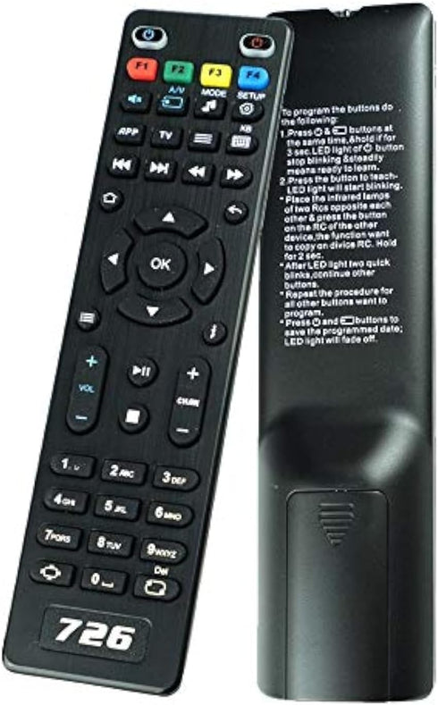 Artronix Replacement Remote Control for Tv Box Mag254 Mag250 Mag256 MAG 250 254 256 255 256 257 275 322 349 350 351 352 OTT IPTV Set Top Box...