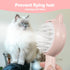 Cat Steamy Brush Dog brushes for Shedding Grooming, Lightweight Skin Friendly Pet Brush Hair Removal Comb Brushes for Long or Medium Haired Cats(P...