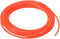 uxcell Pneumatic Air Tubing, 4mm OD x 2.5mm ID 7m (275 Inch) PU Polyurethane Air Compressor Tubing Hose Pipe Orange...