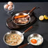 UPKOCH Frying Pan Skillet Non Stick Fry Pan Egg Pan Mini Omelet Pans Stainless Steel Pancake Maker Cookware Chef Pan Kitchen Oil Heating Pan for H...