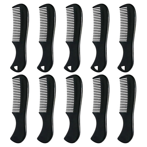 10pcs Mini Beard Comb Mens Comb Travel Comb Pocket Sized Comb Mustache Comb Mens Beard Comb Combs for Men Comb for Grooming Comb for Beard Care Co...