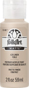 FolkArt Acrylic Paint in Assorted Colors (2 oz), 420, Linen...