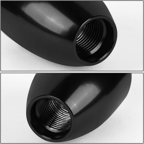iJDMTOY JDM Style 5-Speed Manual Shift Knob Compatible with Acura Honda Toyota Lexus Scion Mazda Mitsubishi Nissan Infiniti, etc (Black)...