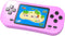 Retro Handheld Games for Kids Built in 218 Classic Old Style Electronic Game 2.5'' Screen 3.5MM Earphone Jack USB Rechargeable Portable Video Play...