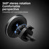Magnetic Wireless Car Charger Compatible with Magsafe case and iPhone 15/14/13/12 Pro Max Mini,15W Fast Charging Phone Holder Car Air Vent Mount.....