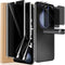[8 in 1 for Samsung Galaxy Z Flip 5 Privacy Screen Protector, 2X Inside Soft EPU Flexible Film, 2X Tempered Glass Privacy Front/Back Screen Saver,...