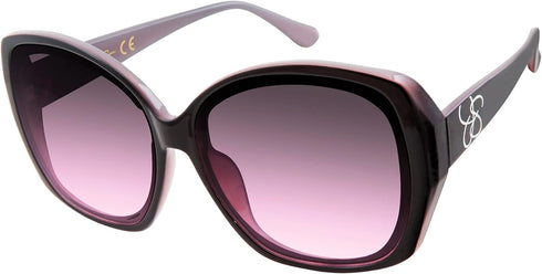 Jessica Simpson Women's J5839 Oversized Butterfly Sunglasses...