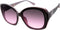 Jessica Simpson Women's J5839 Oversized Butterfly Sunglasses...