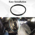 Engine Oil Cooler Gasket?Oil Cooler O-Ring Seal Gasket Compatible with Nissan 350Z Infiniti G35 FX35 QX56 Titan Replace#?21304-JA10A 21304-JA11A...