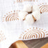 Baby Swaddle Blankets for Boys & Girls - Unisex Newborn Muslin Receiving Blanket Receiving Blanket Swaddle Wrap, Large 43 x 43 inches (Leaves)...