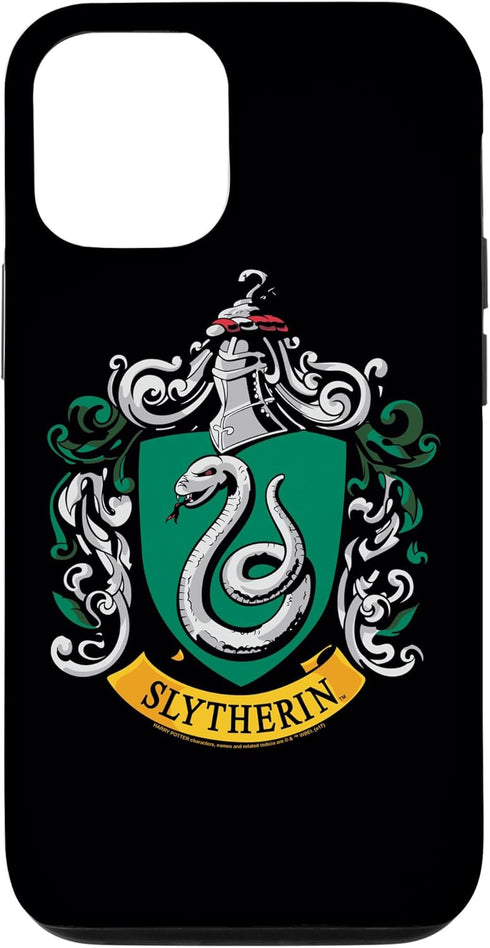 iPhone 12/12 Pro Harry Potter Slytherin House Crest Case...