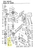 Pushing Lever Kit 883-888 Contact Arm, Spring for Aftermarket Hitachi NV45AB2 Coil Roofing Nailer...