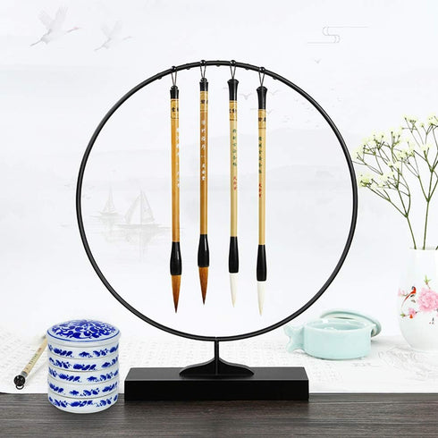 5 Layers Mixing Trays Set Round Porcelain Watercolor Palettes Sauce Dishes...