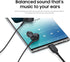 UrbanX 2021 Stereo Headphones for Note 10, Note 10+, Galaxy S10, S9 Plus, S10e, Galaxy S21, Galaxy S20 FE, Galaxy S20, Microphone and Volume Remot...