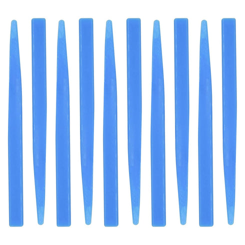 10 Pcs Dental Plastic Spatulas,Angzhili Mixing Spatula for Impression Material Alginate Plaster Mixing Tools...