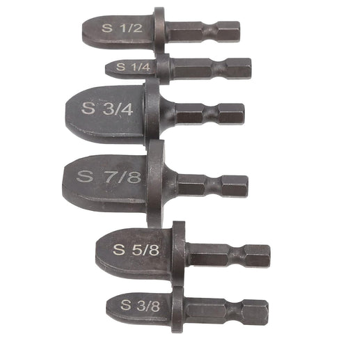 6Pcs Tube Expander Set for Air Conditioner Copper Pipes Tube Cutter Copper Pipe Tube Expanding Tool Kit Automotive Car Household Office Tool Kit...