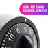 Colortrak 60?Minute Wind?Up Mechanical Timer | Battery?Free Countdown Timer for Kitchen, Salon, Kids, Classroom, and Time Management...