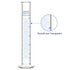 2-Pack 50 ml Borosilicate Glass Graduated Cylinder Measuring Cylinder...