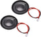 uxcell 1W 8 Ohm DIY Magnetic Speaker 28mm Round Shape Replacement Loudspeaker with PH2.0/1.25mm-2P Terminal Line for Electronic 2pcs...