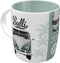 Nostalgic-Art Retro Coffee Mug, VW Good things are ahead of you – Bus gift idea, Large Ceramic Cup, Vintage Design, 11.2 oz...