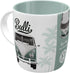 Nostalgic-Art Retro Coffee Mug, VW Good things are ahead of you – Bus gift idea, Large Ceramic Cup, Vintage Design, 11.2 oz...