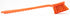 SPARTA 40501EC24 Plastic Large Scrub Brush, Kitchen Brush, Utility Brush With Long Handle For Cleaning, 20 Inches, Orange...