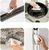 2 in 1 Groove Cleaning Brush 2PK Window Track Cleaning Tools, Multifunction Grout Cleaner Tool Grip Brush Hard Bristle Crevice Cleaning Brush for ...