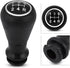 Keenso 5 Speed Shift Knob, Car Gear Shifter Knob Head for Peugeot 106 107 205 206 207 405 Citroen C1 C3 C4...