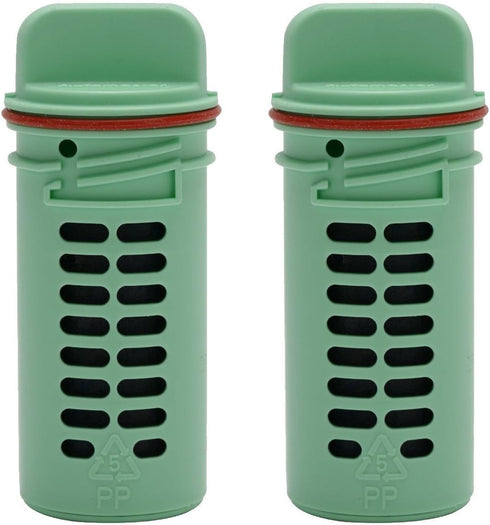 Fluidmaster 8202P8 Flush 'n Sparkle Automatic Toilet Bowl Cleaning System Refills, BioBalance Septic 2-Pack...