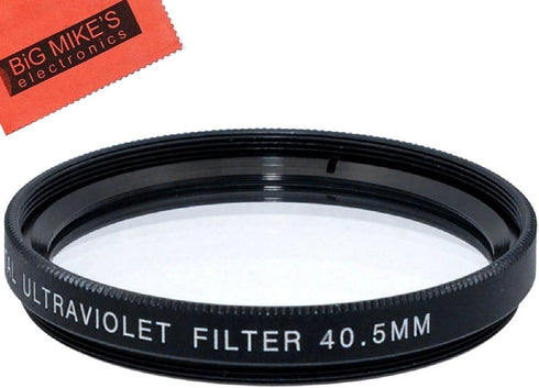 40.5mm Multi-Coated UV Protective Filter for Sony Alpha A5000, A5100, A6000, A6300, A6500, NEX-5TL, NEX-6 Digital Camera That has Sony 16-50mm f/3...