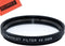 40.5mm Multi-Coated UV Protective Filter for Sony Alpha A5000, A5100, A6000, A6300, A6500, NEX-5TL, NEX-6 Digital Camera That has Sony 16-50mm f/3...