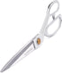 10" Sewing Scissors,Heavy Duty Tailor Scissors Shears for Fabric,Leather,Raw Materials,Dressingmaking,Altering-Professional Upholstery Shears for ...