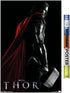 Trends International Marvel Cinematic Universe - Thor - One Sheet Wall Poster, 22.375" x 34", Premium Poster & Clip Bundle...