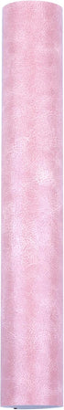 Faux Leather Fabric Soft 12"X53"(30cm x135cm) PU Faux Leather Sheets Suitable for Different Manual DIY Projects (Pink)...