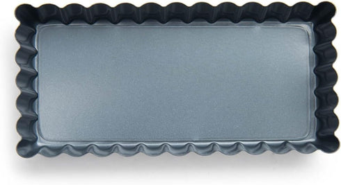Fox Run Non-Stick Tart Pan, 4.5 x 2.25 x 0.75 inches, Metallic...