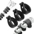 Cord Organizer 3 Pack Reusable Cable Straps, 3 in 1 Multipurpose Cable Protector for Earbuds Earphone Headphone Headset Wrap Winder Holder Keeper ...